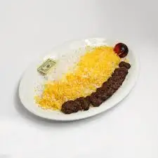 چلو کوبیده با برنج ایرانی