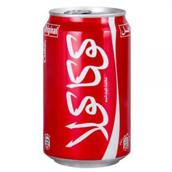 نوشابه فلزی کولا