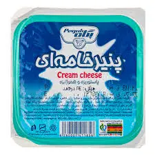 پنیر خامه‌ای پگاه (کوچک)