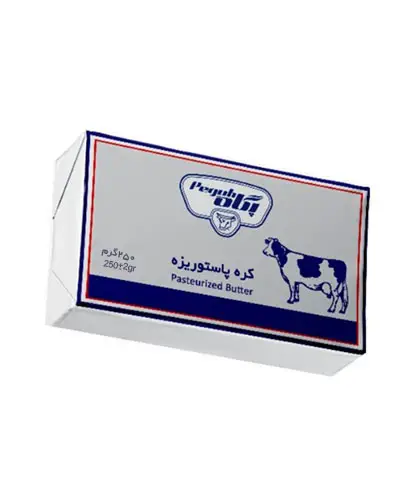 کره 50 گرمی پگاه