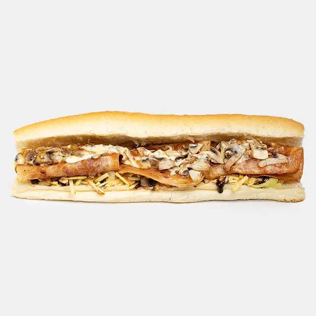 ساندویچ ژامبون تنوری مخصوص