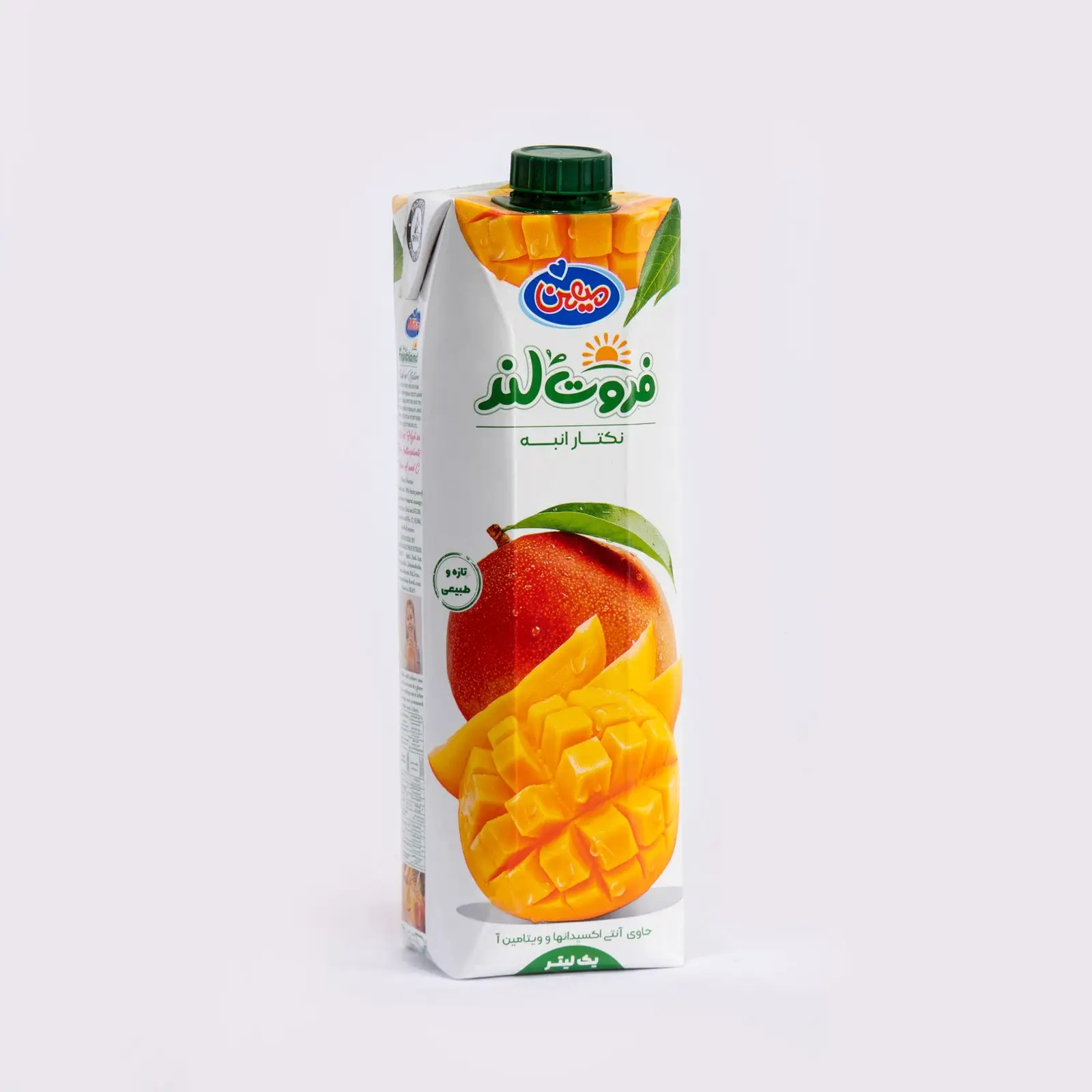آب انبه 1 لیتری میهن