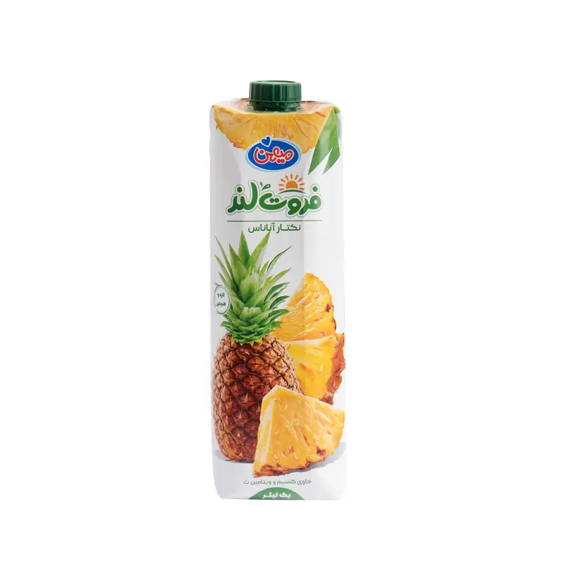 آب آناناس 1 لیتری میهن
