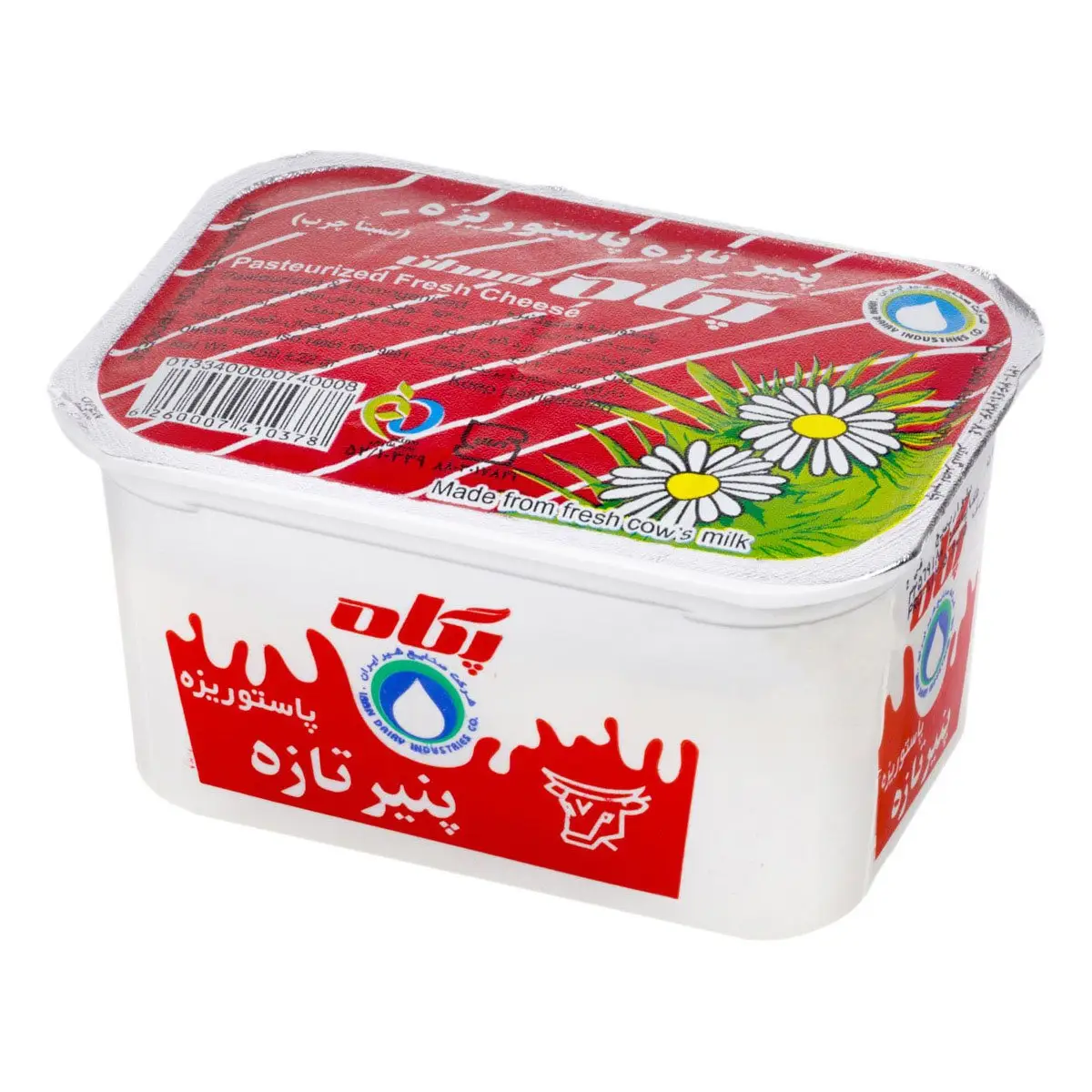 پنیر 400 گرمی پگاه