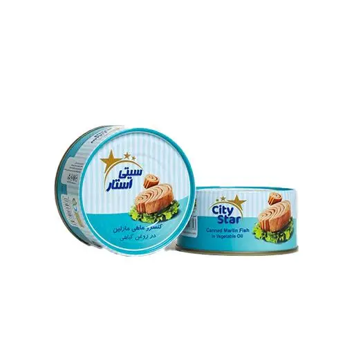 تن ماهی سیتی استار