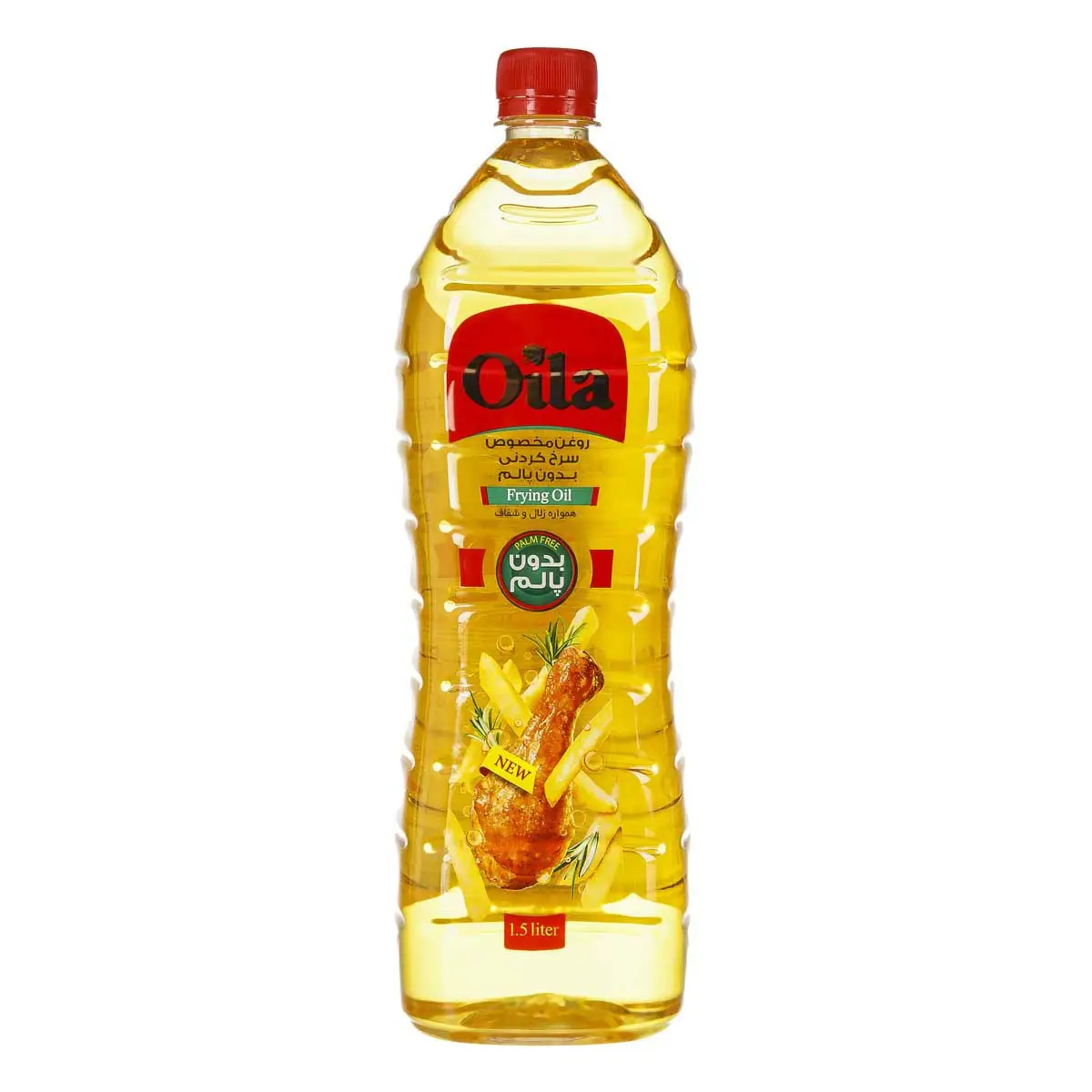 روغن مایع 1.5 لیتری اویلا