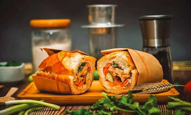 ساندویچ مخصوص شالیزار