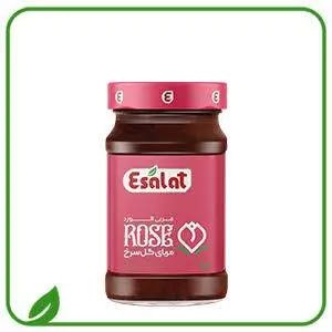 مربای گل سرخ اصالت