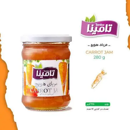 مربای هویچ 280 گرمی