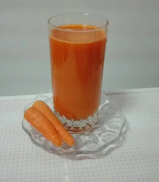 آب هویج