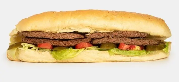 دوبل برگر مخصوص