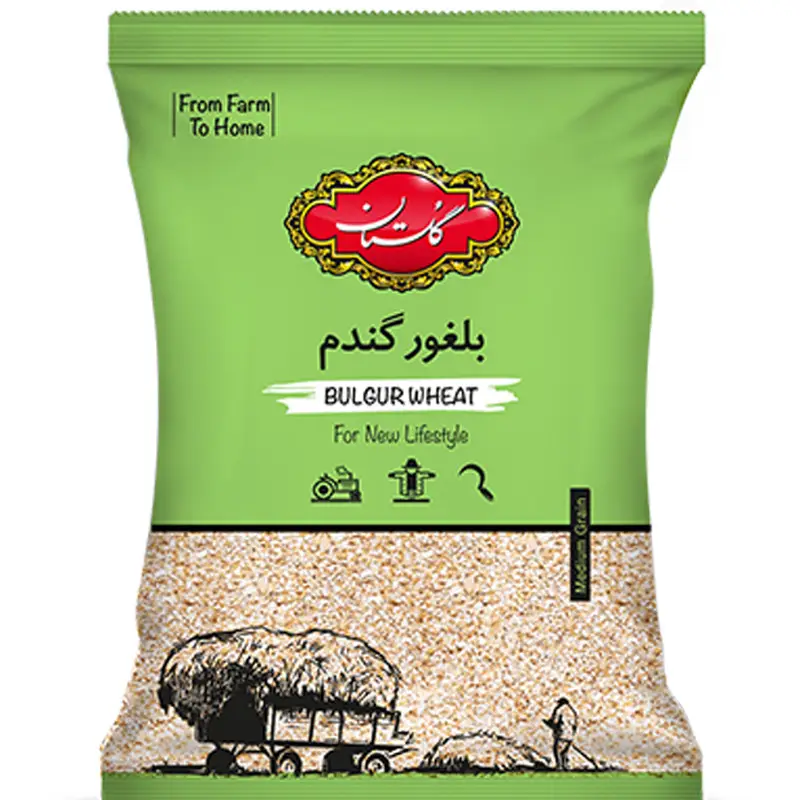 بلغور گندم 900گرم گلستان