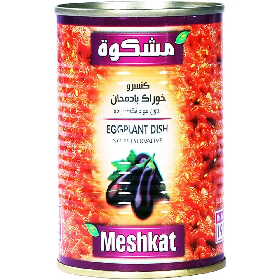 خوراک بادمجان مشکوه