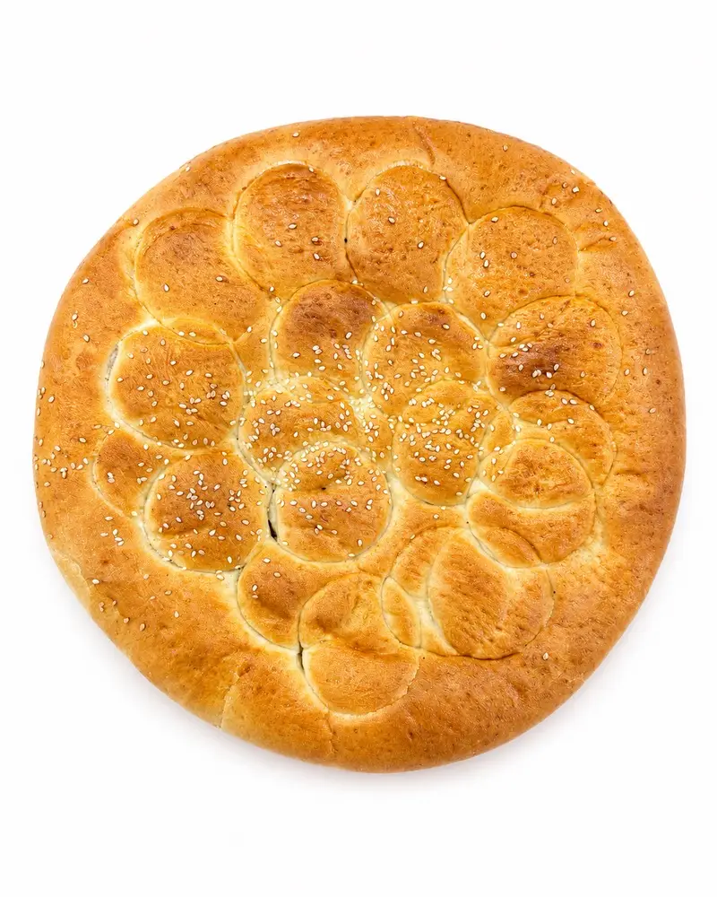 نان روغنی