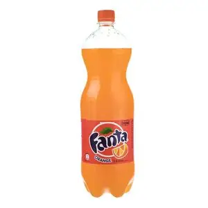 نوشابه یک و نیم لیتر فانتا