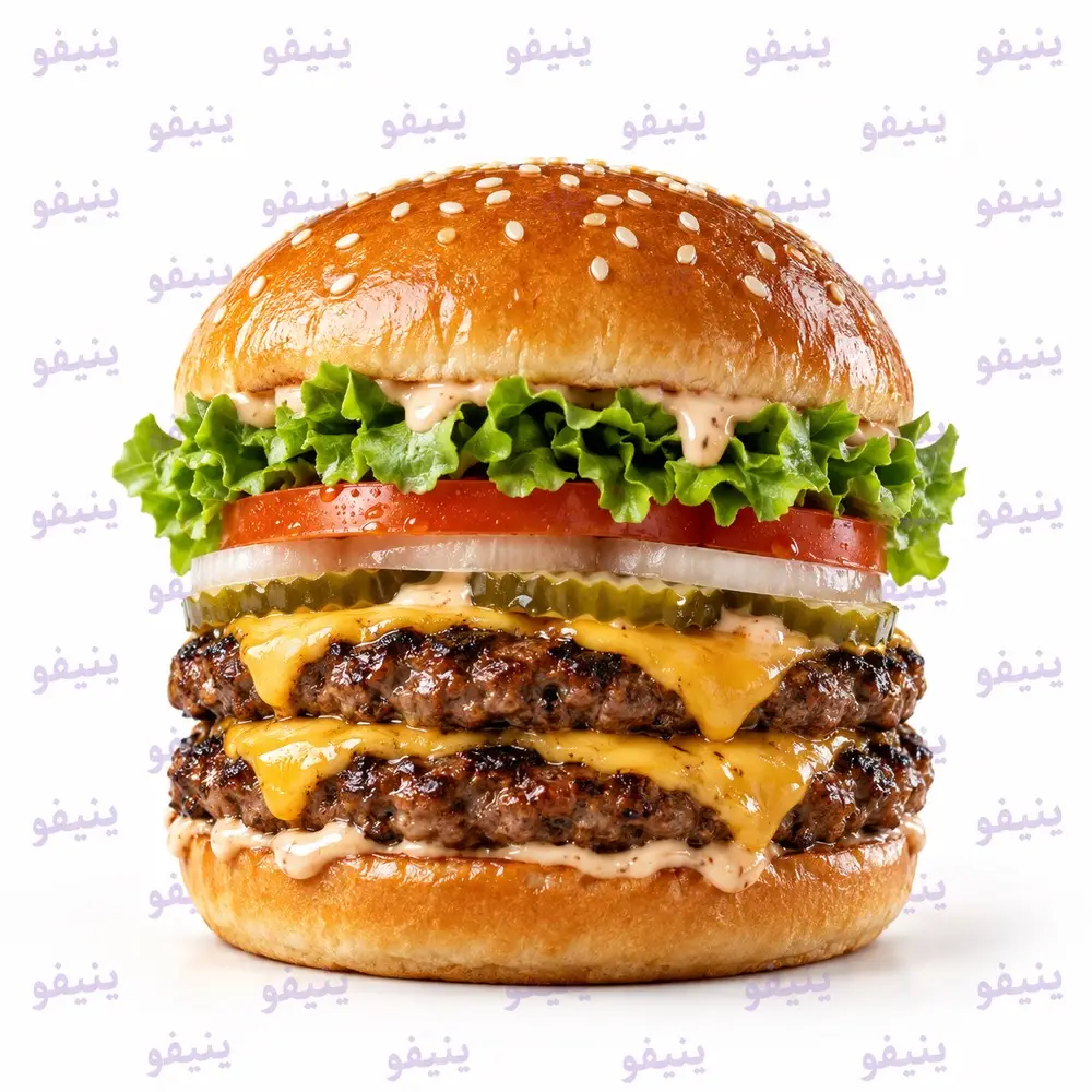 دبل برگر