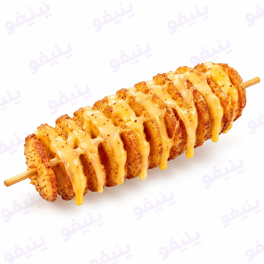 فرچیپس پنیری متوسط