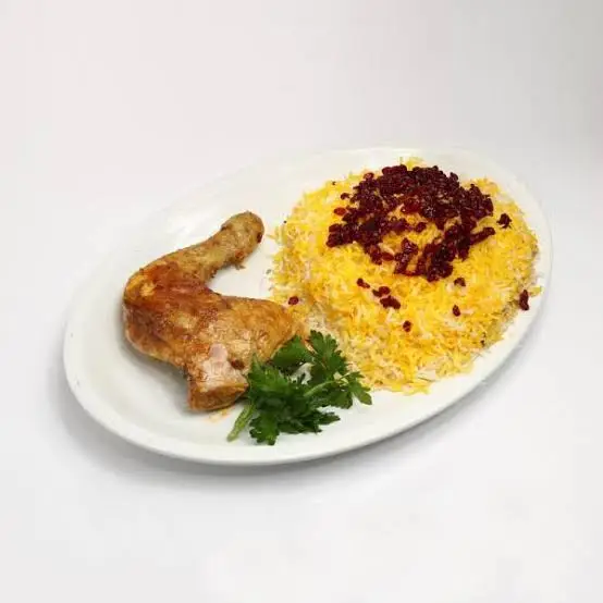 زرشک پلو ( برنج هندی )