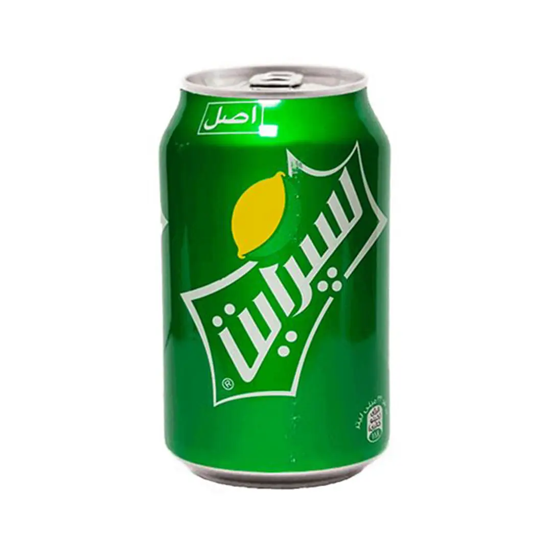 نوشابه قوطی سپرایت