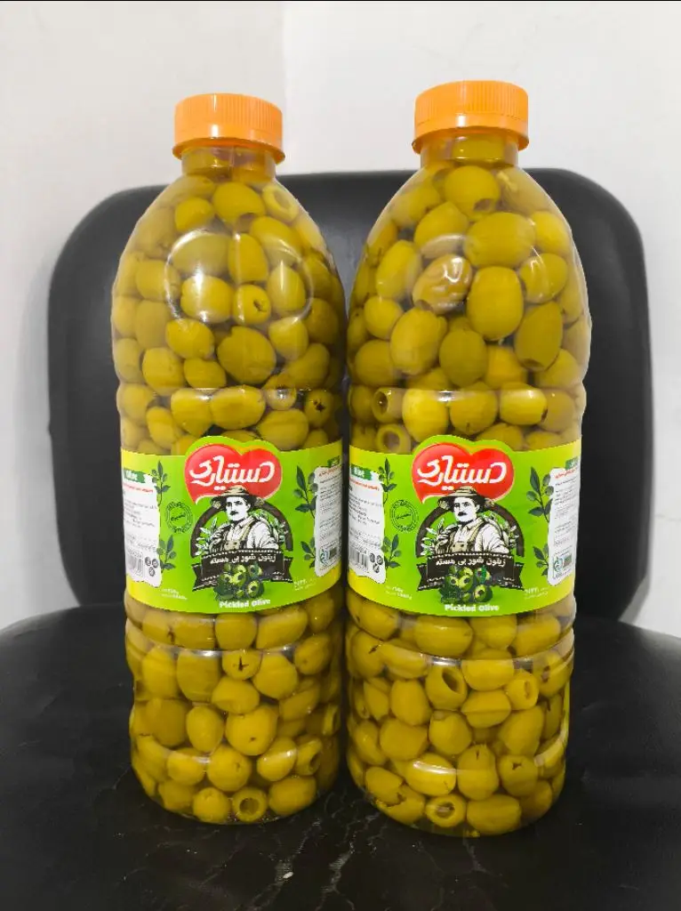 زیتون شور بدون هسته