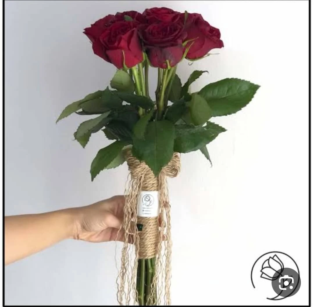 دسته‌گل ساده