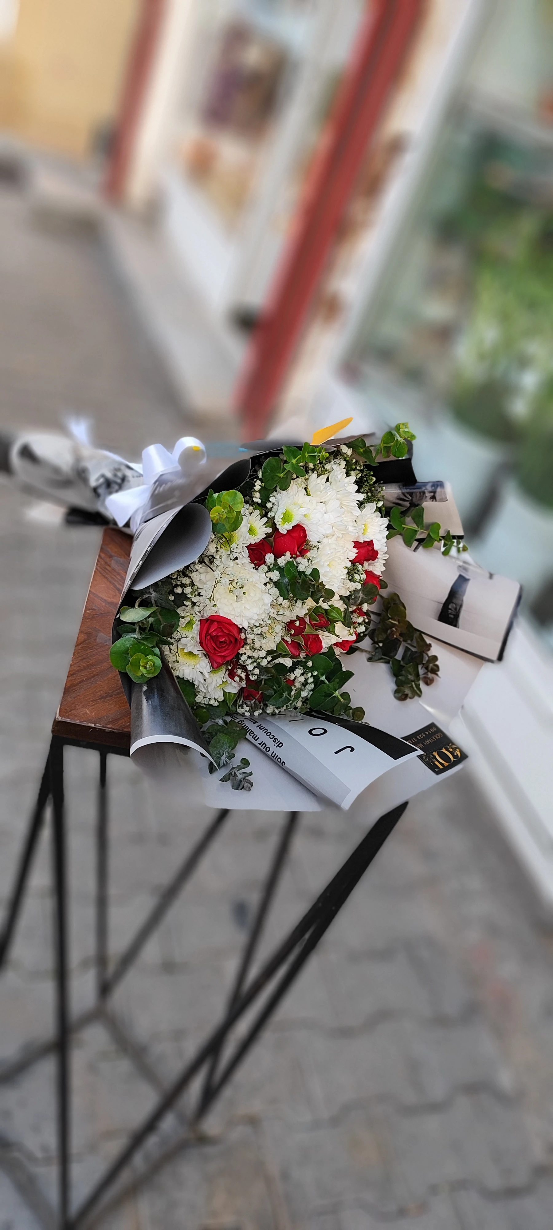 دسته گل روسی
