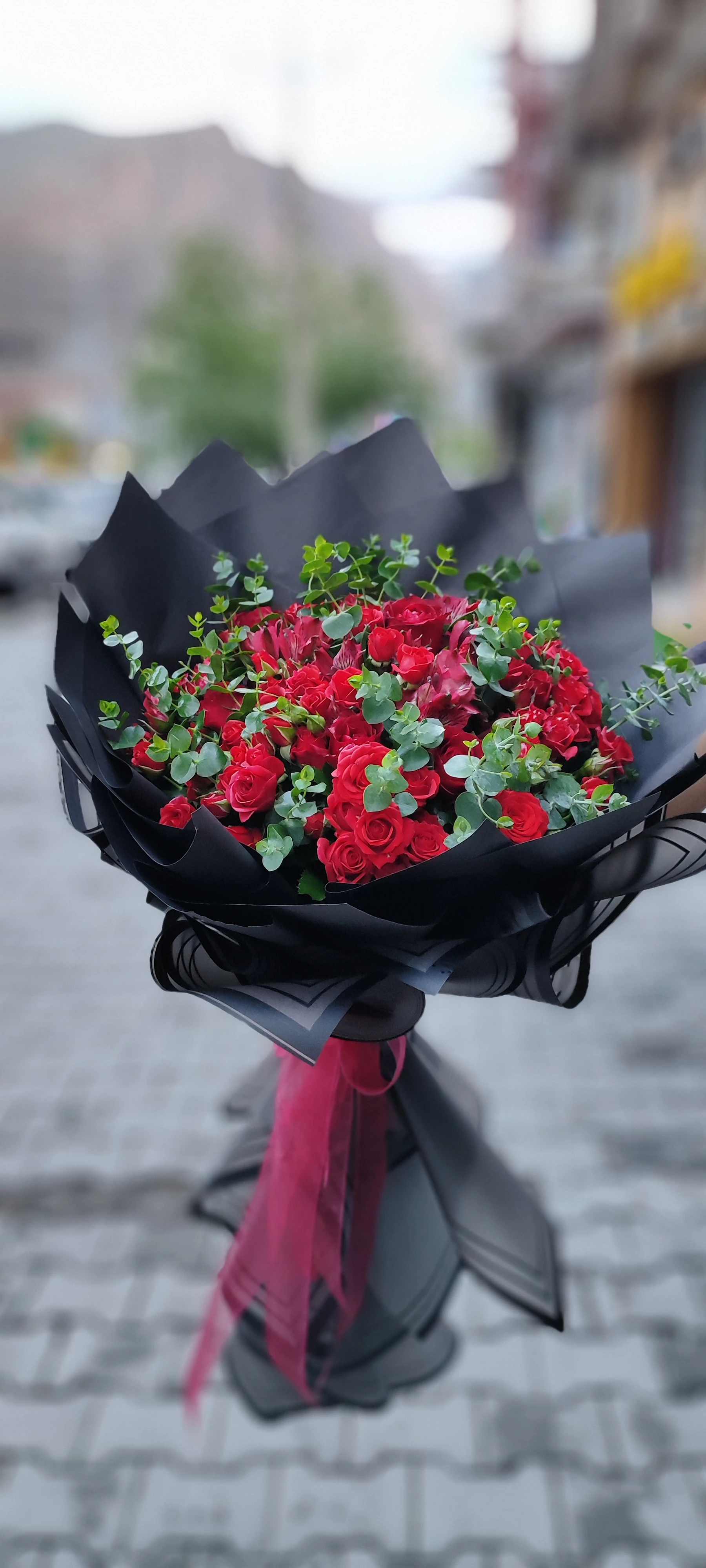 دسته‌گل خاص