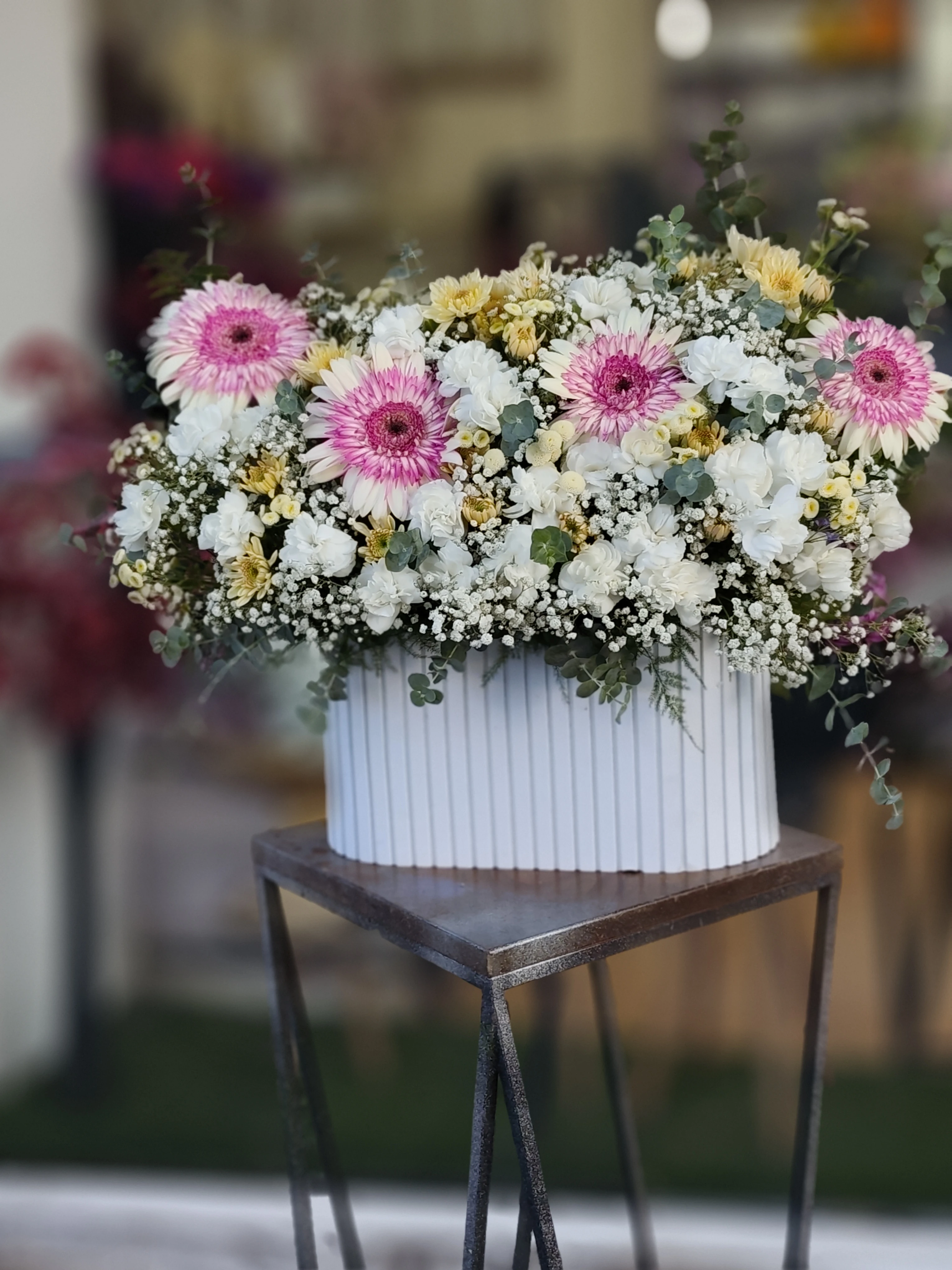 باکس گل طبیعی