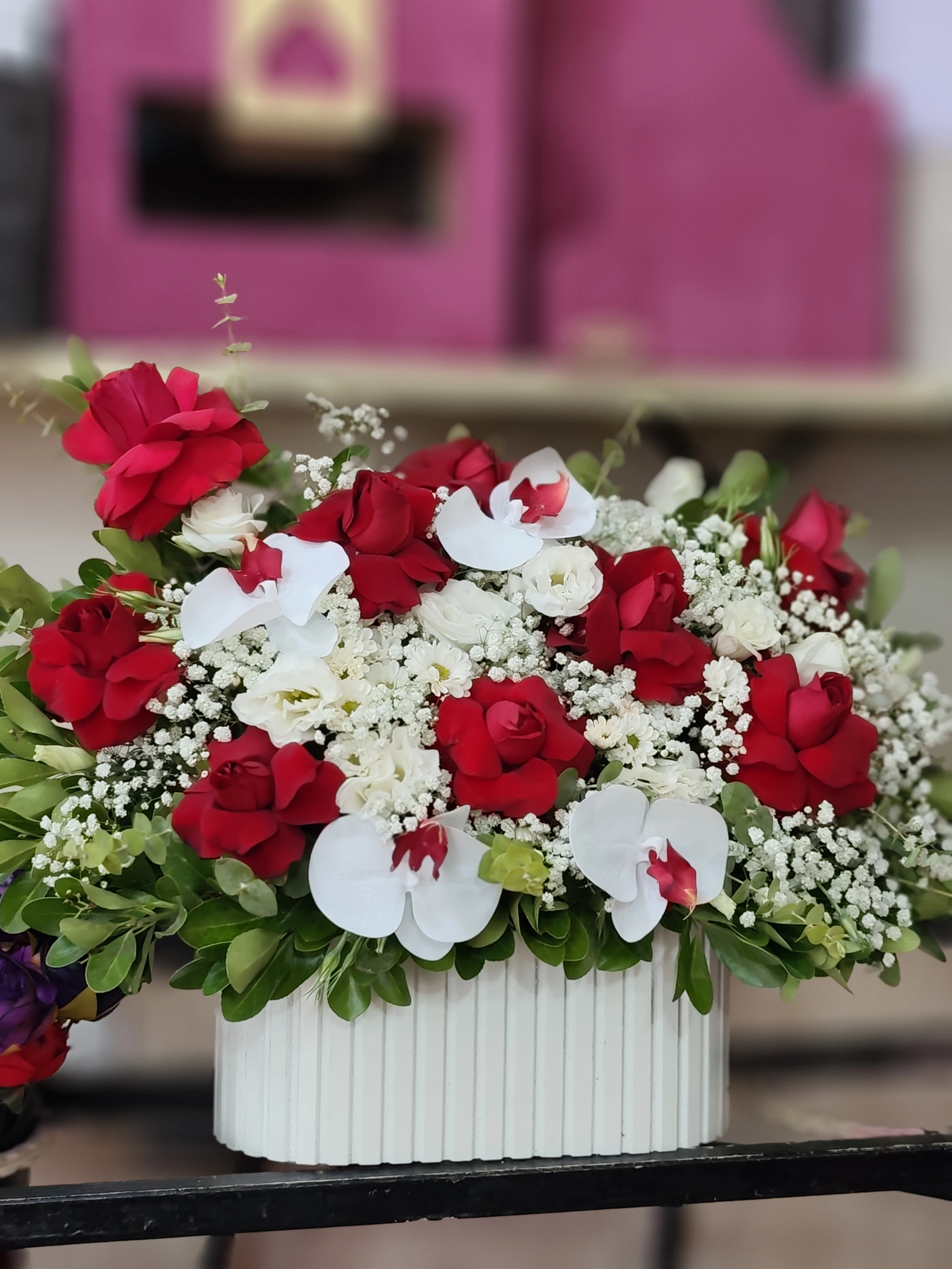 باکس گل طبیعی