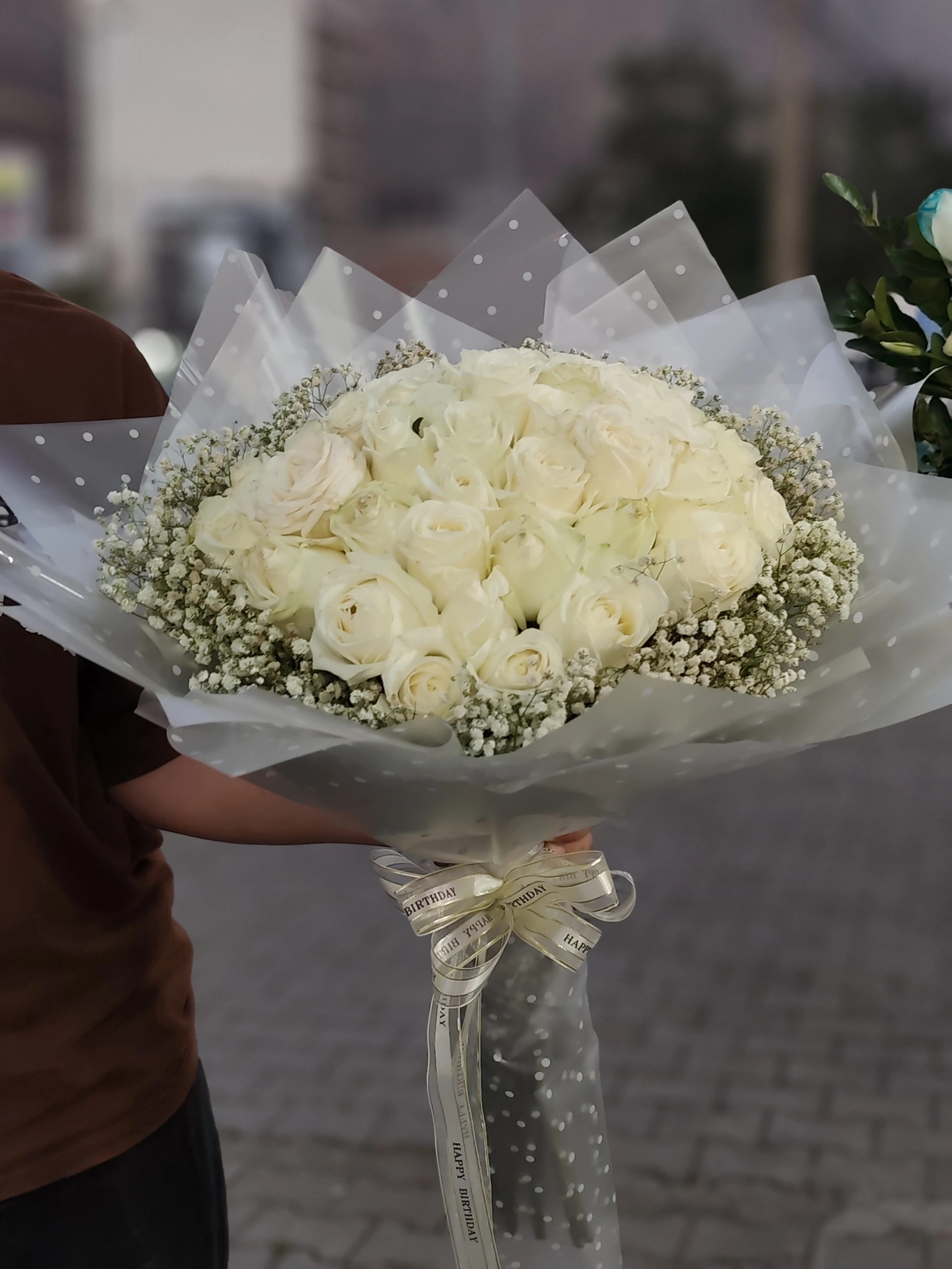 دسته گل طبیعی