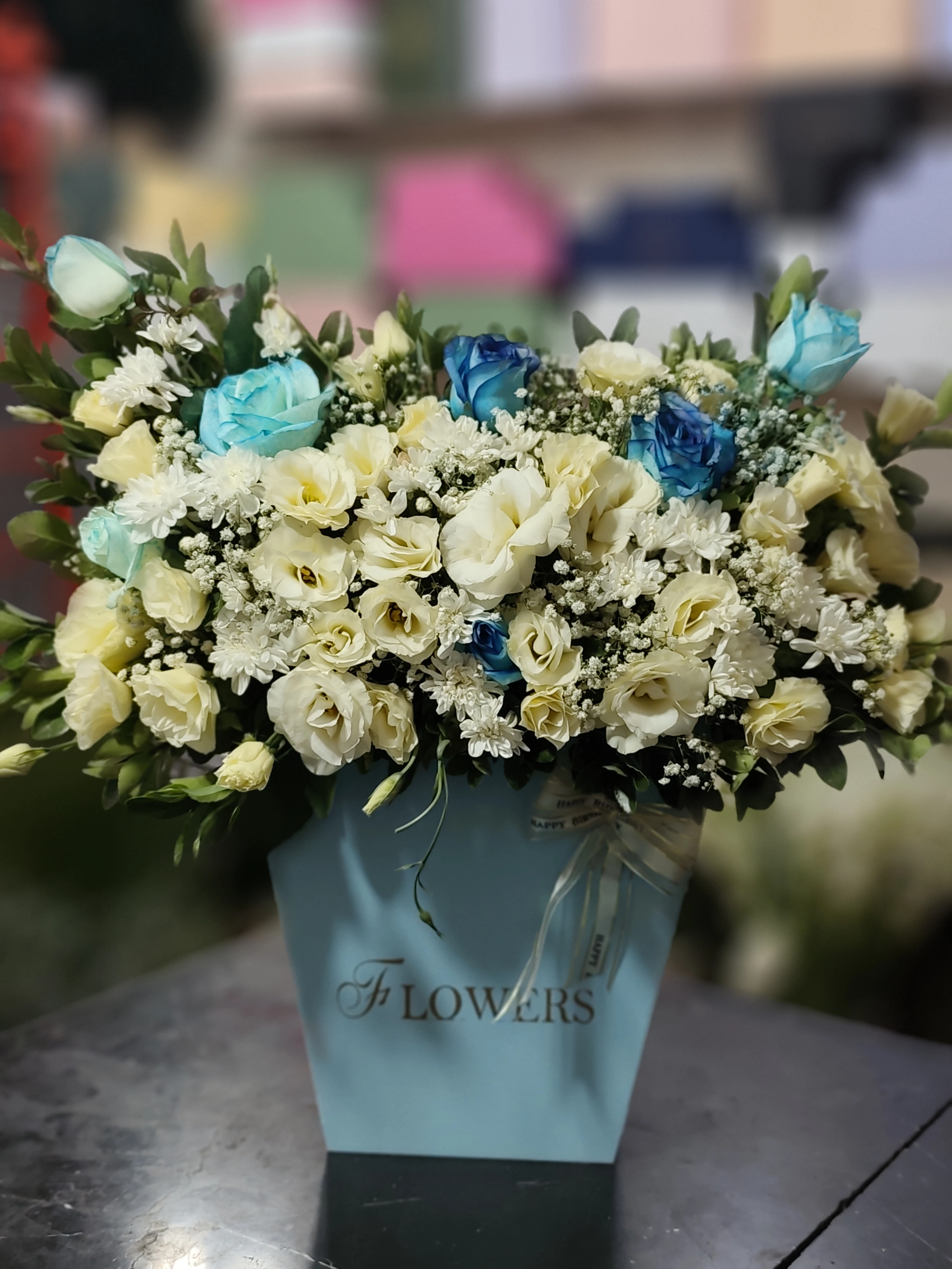 باکس گل طبیعی