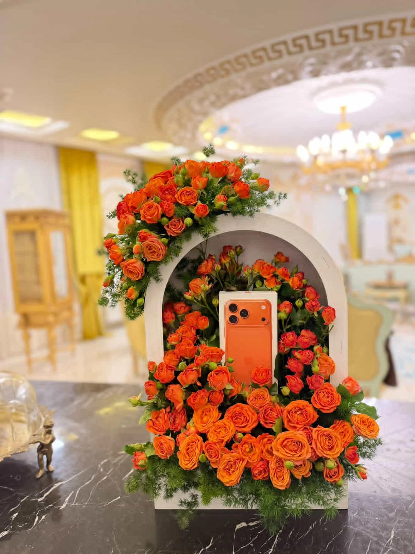 باکس گل معبدی