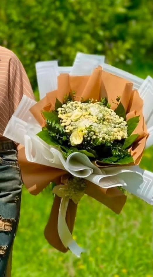 دسته گل بوکت روسی