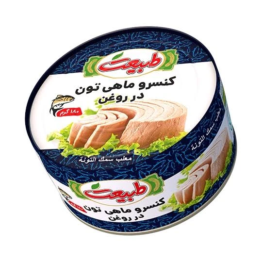 تن ماهی طبیعت