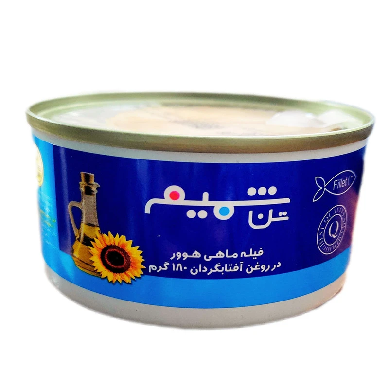 تن ماهی شمیم 180 گرم