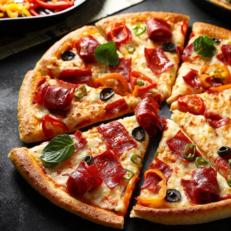 پیتزا مخلوط