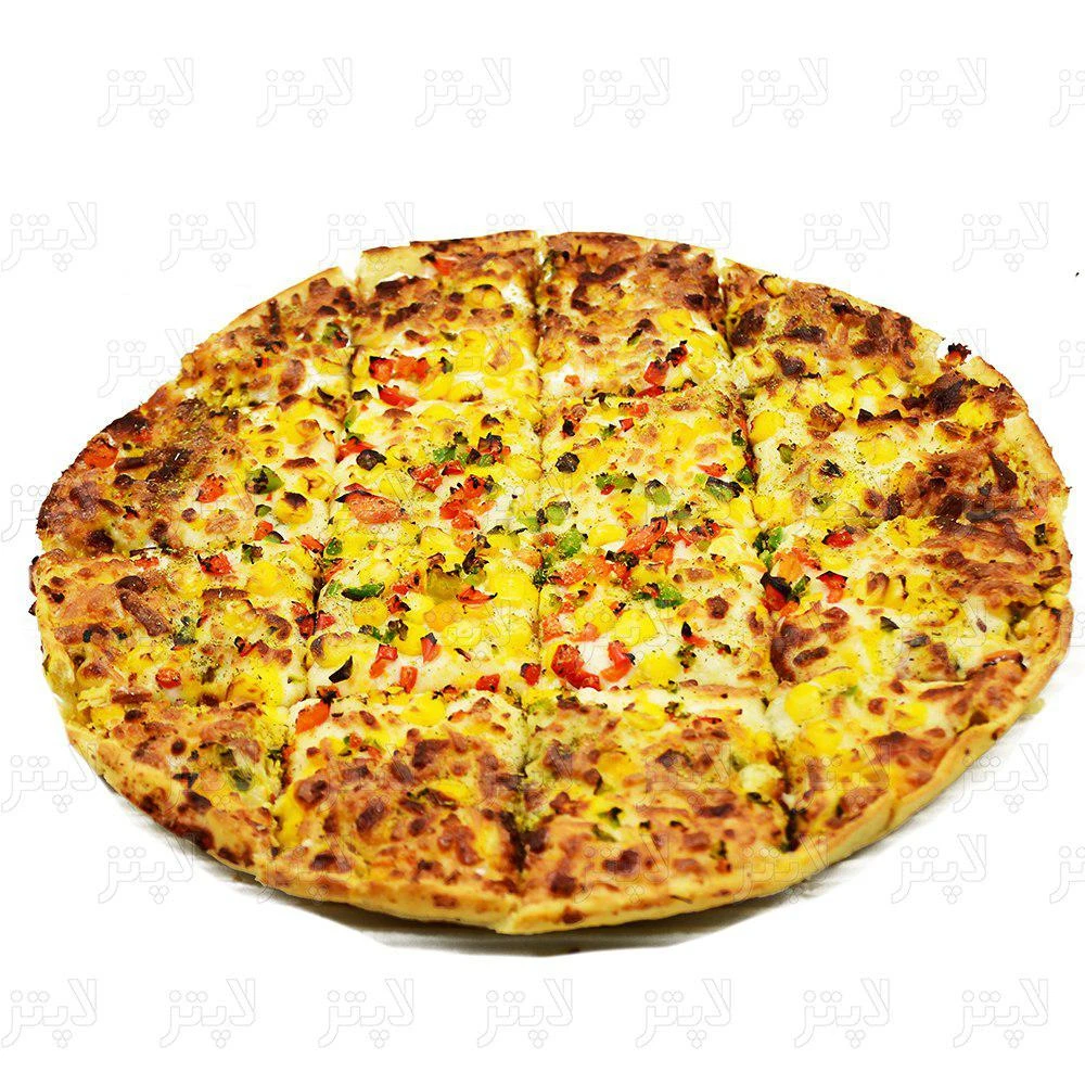 پیتزا مرغ و گوشت دو نفره