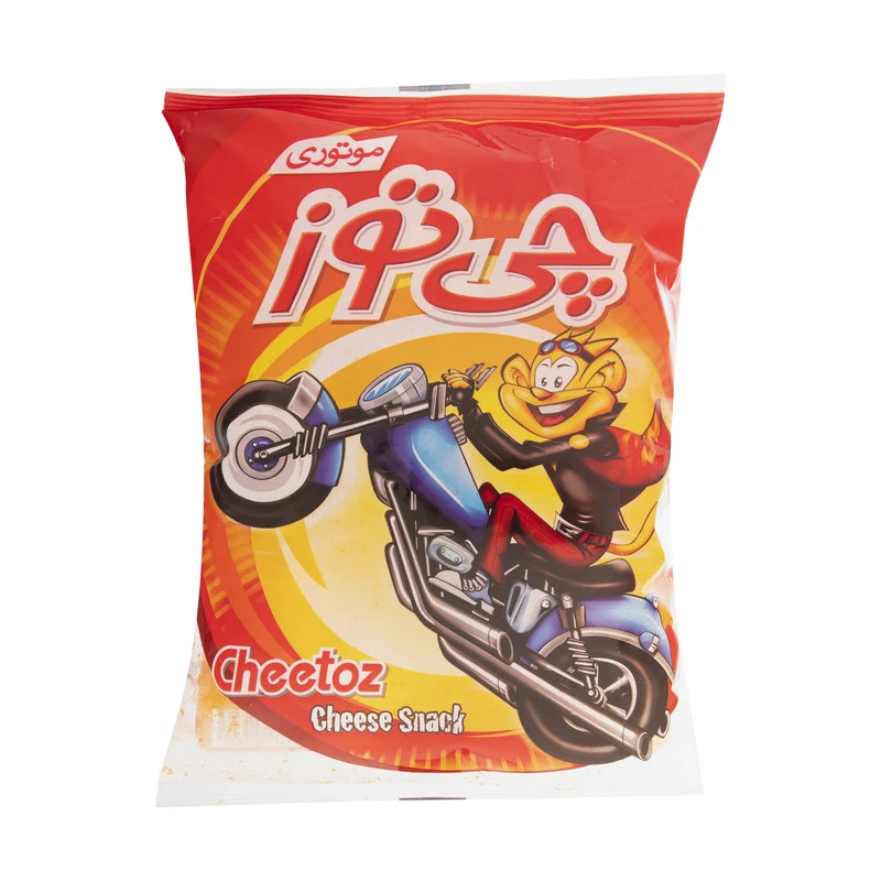 پفک چی توز موتوری