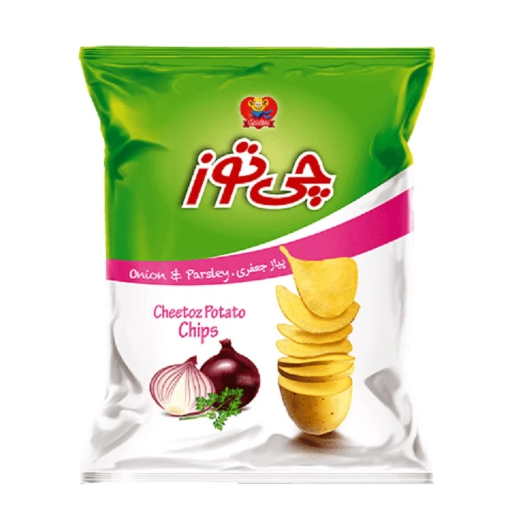 چیپس پیاز جعفری چی توز