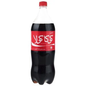 نوشابه یک و نیم لیتری کولا