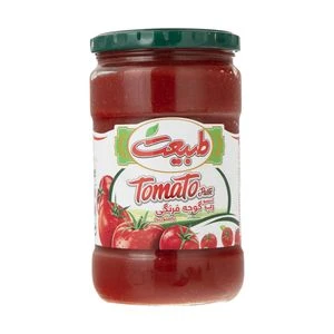 رب گوجه فرنگی شیشه 700 گرم طبیعت