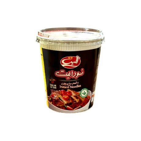 الیت نودالیت گوشت فلفل‌
