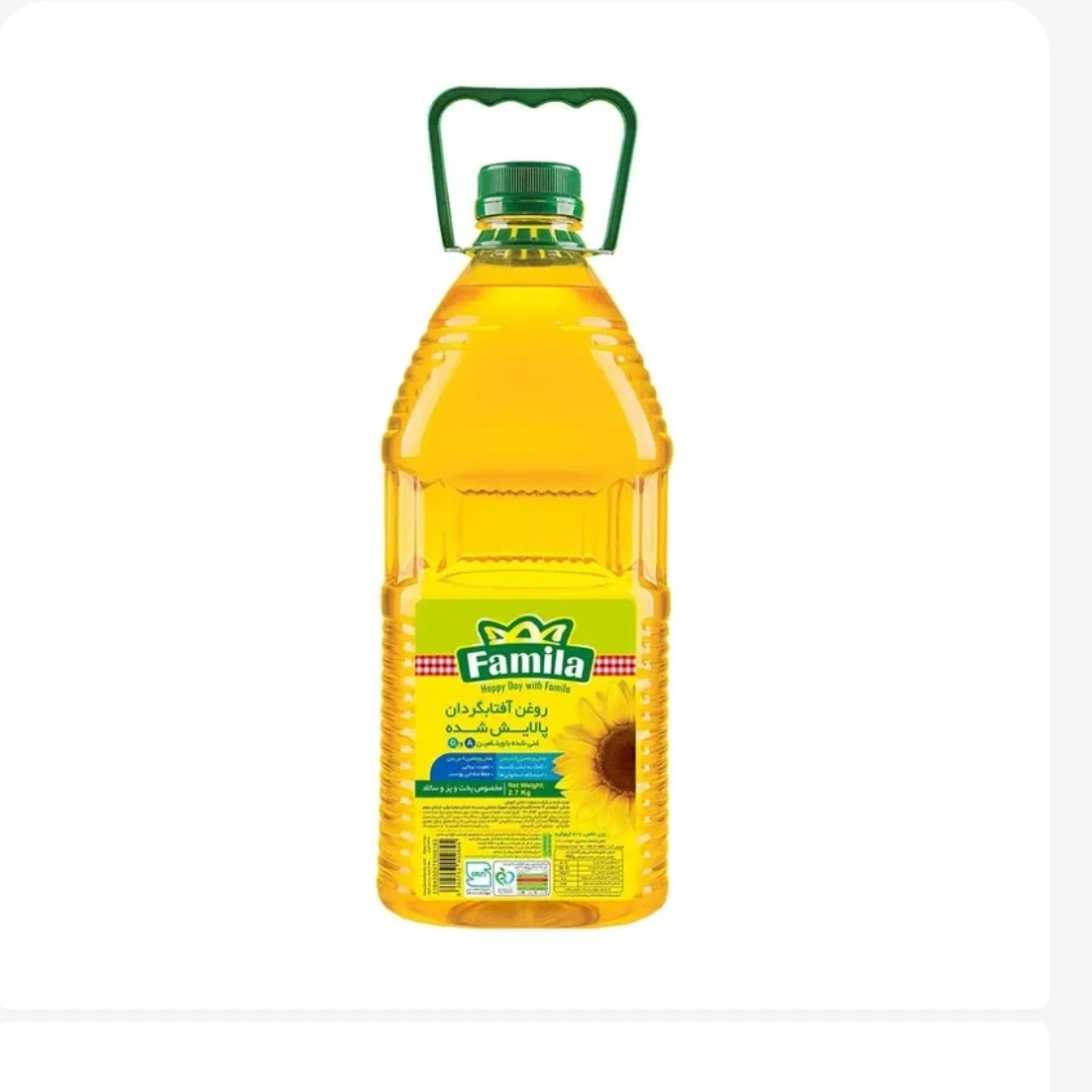 روغن مایع پخت و پز فامیلا 3 لیتر
