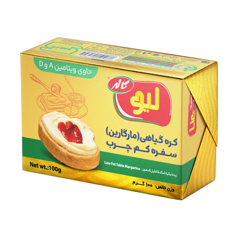 کره گیاهی 100 گرم کاله