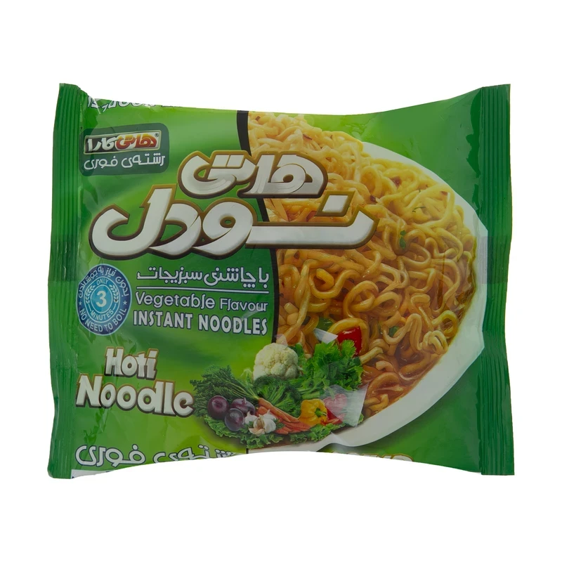 نودل سبزیجات