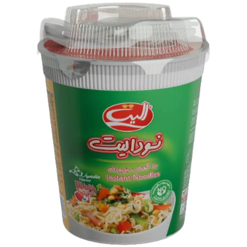 الیت نودالیت سبزیجات
