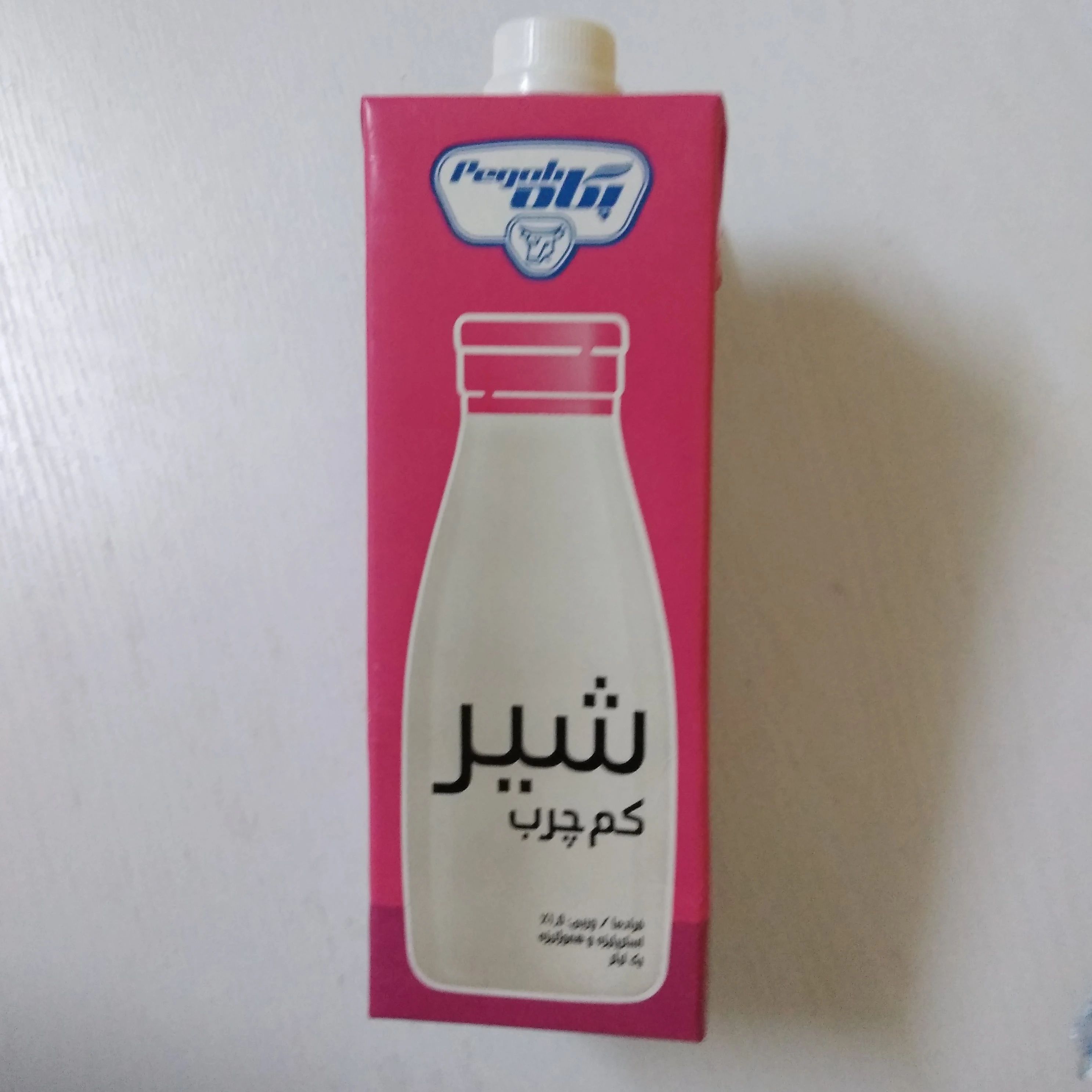 شیر کم‌چرب 1 لیتر پگاه