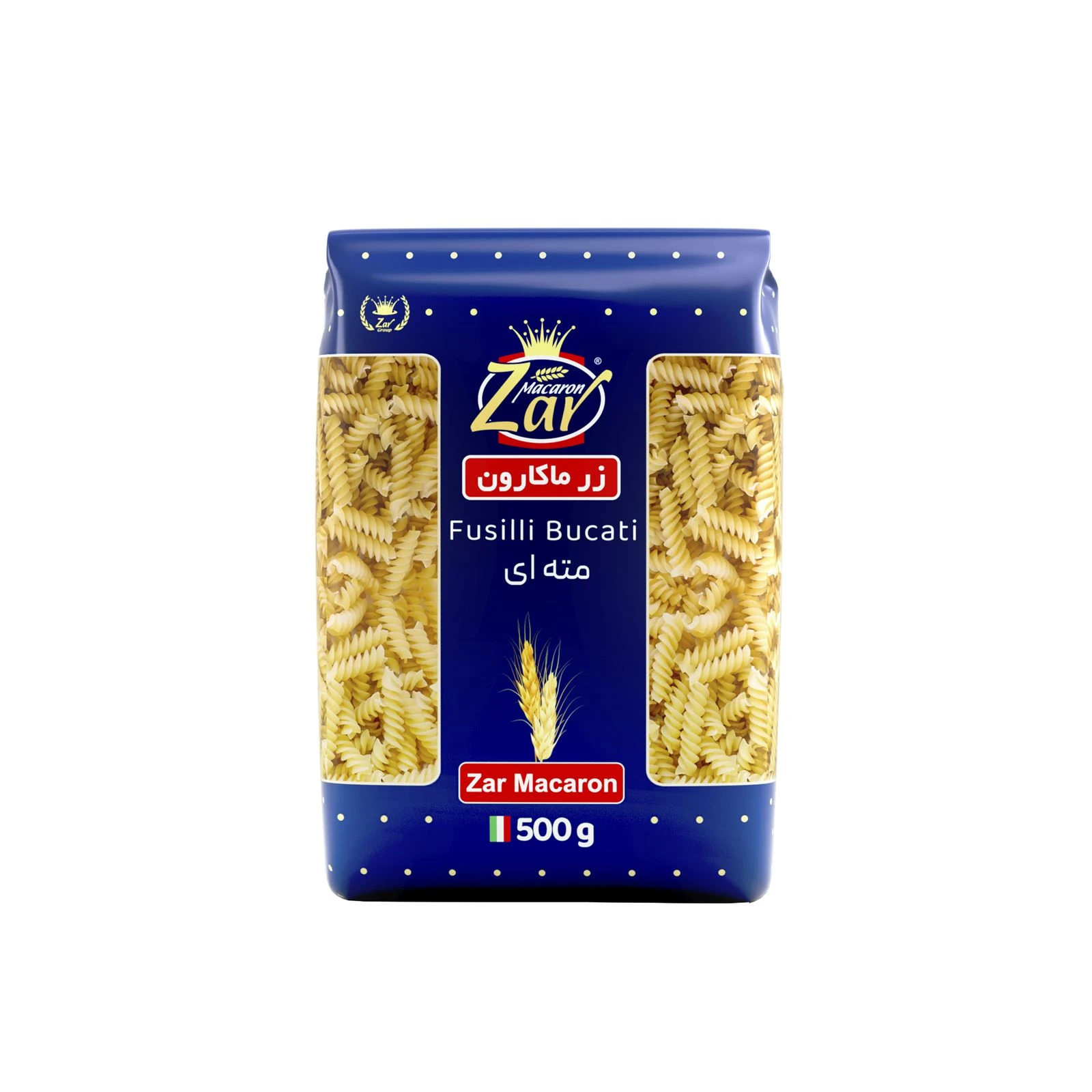 زر ماکارون مته