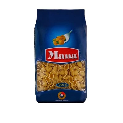 ماکارون مانا گوش ماهی 🐟