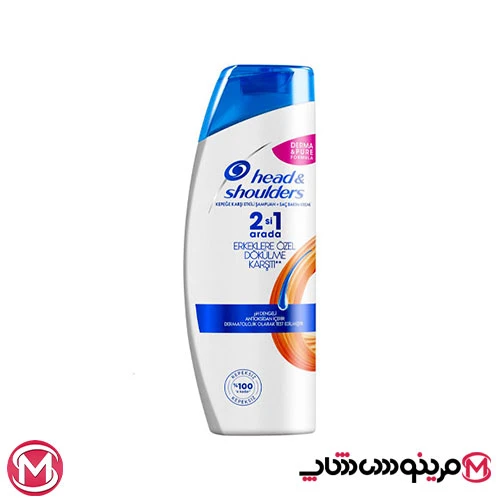 head & shoulders شامپو برای مردان ضد ریزش مو ترکیه